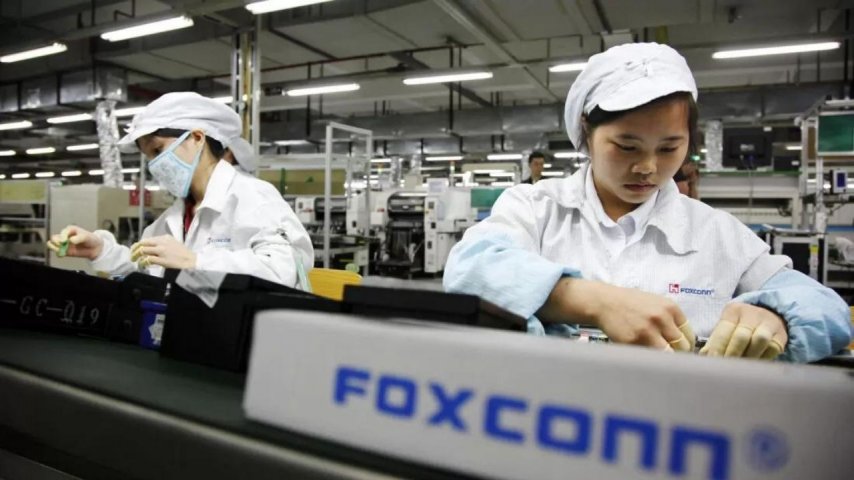 Foxconn, Hasta iPhone İşçilerini Zorla Çalıştırıyor