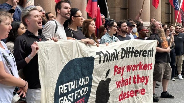 Apple Avustralya Çalışanları Apple'ı Protesto Edecek