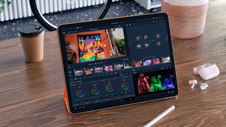 Davinci Resolve Programı iPad'e Geliyor!