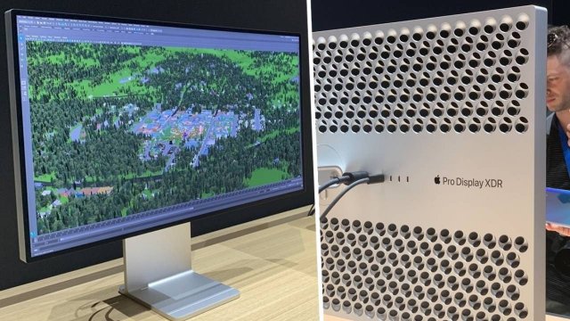 Apple, Pro Display XDR Monitörler Üzerinde Çalışıyor