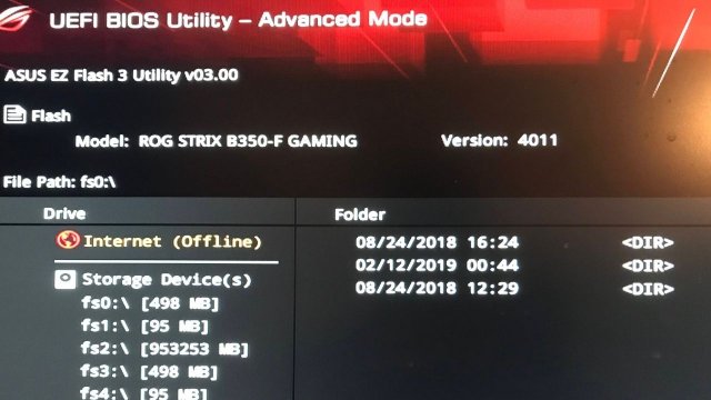 Asus Anakartlarda BIOS Nasıl Güncellenir?