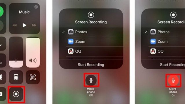 iPhone ve iPad'de Ekran Kaydına Nasıl Ses Eklenir?