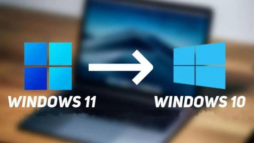 Windows 11'den Windows 10'a Dönüş