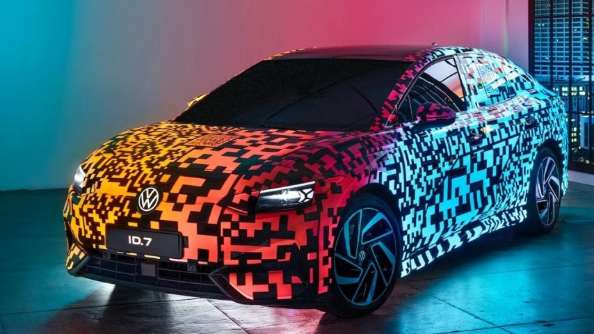Volkswagen, Passat’ın yerini alacak elektrikli ID.7 modelini tanıttı