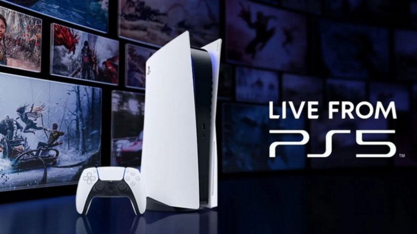 SONY, yeni “Live from PS5” tanıtım videosu yayınladı
