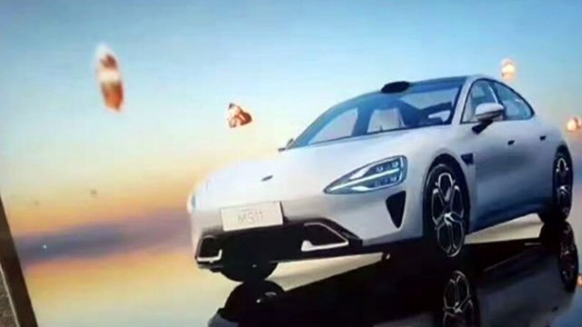 Xiaomi’nin elektrikli otomobili MS11 Modena sızdırıldı