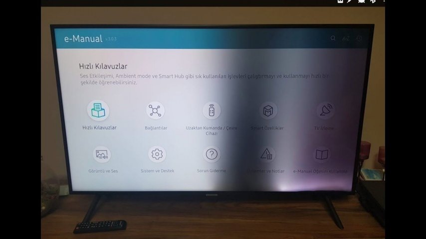 Akıllı Televizyon Ekran Kararması Nasıl Giderilir?