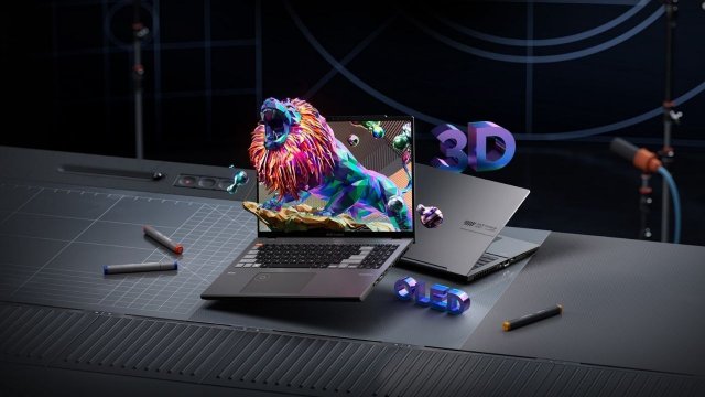 3D ekrana sahip ‘Spatial Vision’ teknolojili ASUS laptop duyuruldu