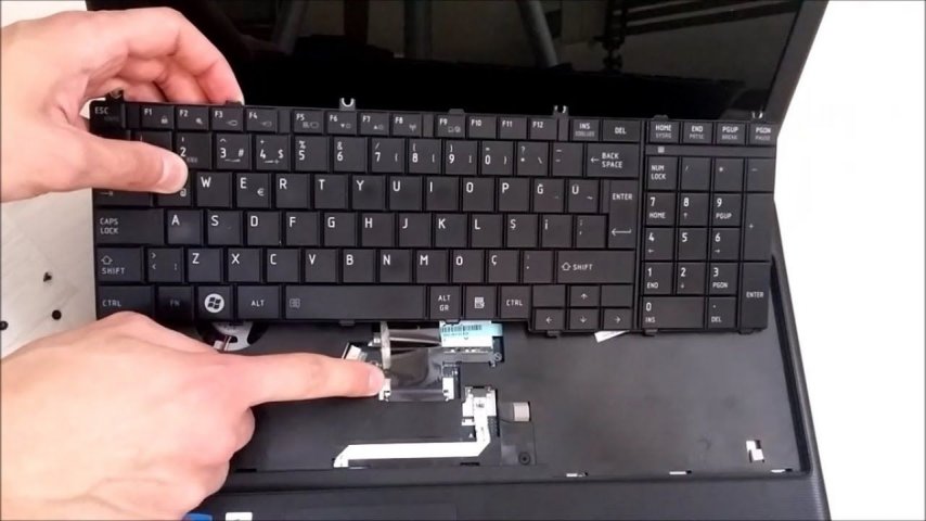 Laptop Klavyesi Nasıl Değiştirilir?