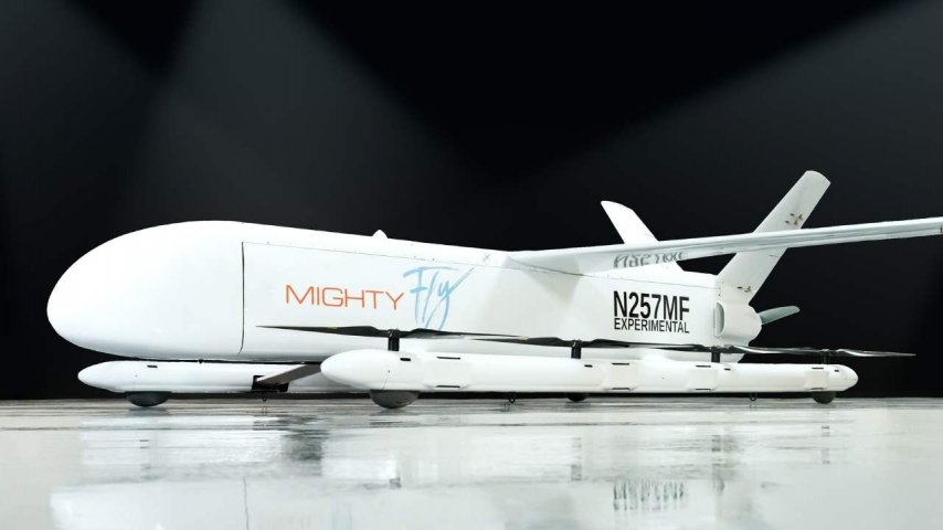 1000 km menzile sahip MightyFly Cento kargo uçağı tanıtıldı