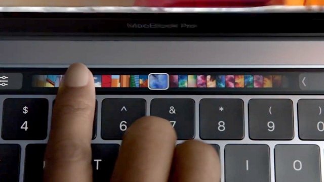 Mac'te Touch Bar'ın Ekran Görüntüsü Nasıl Alınır?