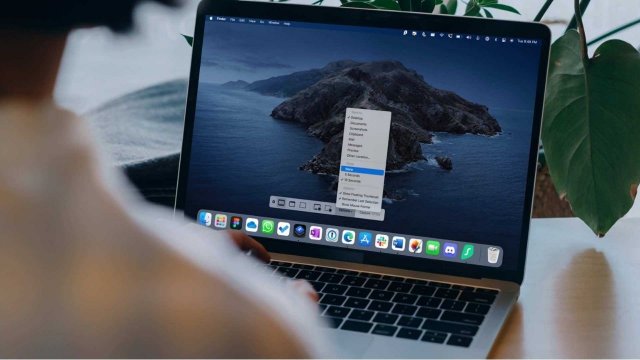 macOS'ta Ekran Görüntüsünün Varsayılan Adı Nasıl Değiştirilir?