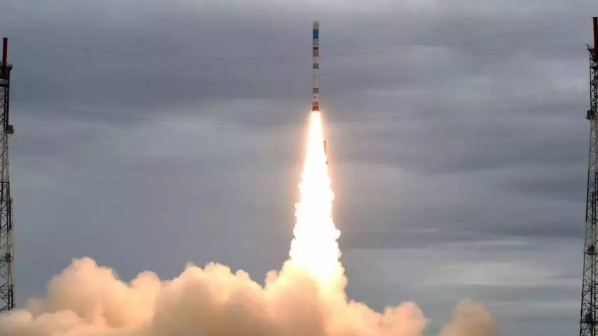 Hindistan Uzay Ajansı ISRO, en küçük roketini fırlatmayı başardı