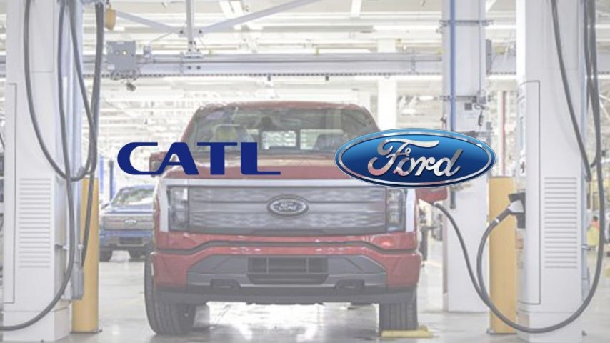 Ford ve CATL iş birliğiyle lityum pil üretim tesisi kurulacak