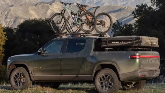 Ünlü elektrikli otomobil markası Rivian elektrikli bisiklet üretiyor
