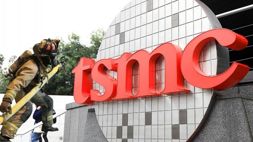 TSMC yatırımlarını korumak için itfaiye ekibi kuruyor