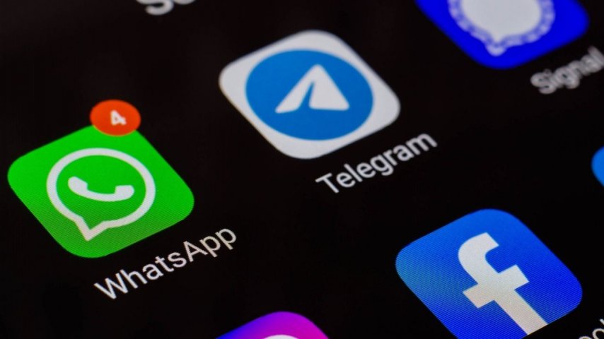 Telegram, Facebook Messenger’ı sollayarak Whatsapp’a ulaştı