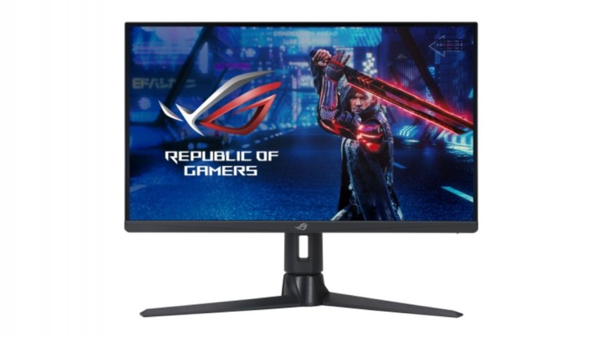 ASUS, 300 Hz yenileme hızına sahip 27 inç oyun monitörü ROG Strix’i tanıttı