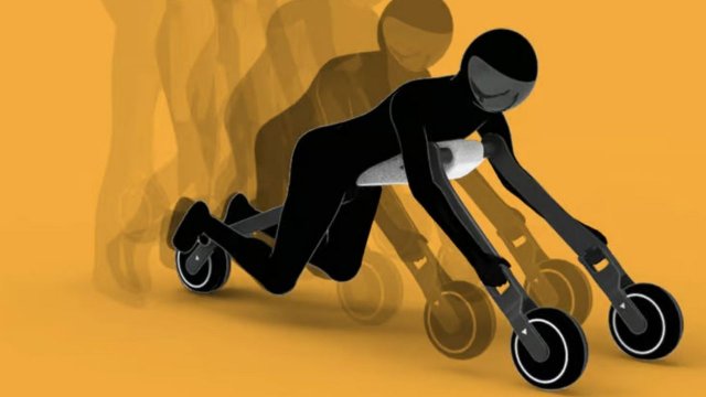 Giyilebilir spor araç Exo-Line tanıtıldı! Sırt çantası gibi taşınıyor