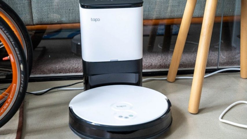 TP-Link, TAPO RV10 ile temizlik robotu işine girdi