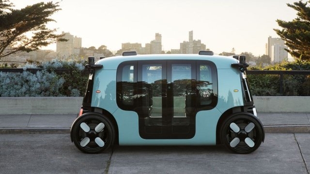 Zoox tarafından üretilen Robomobile trafiğe çıktı