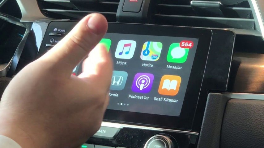 Apple Car Play ile Film İzlenir mi?