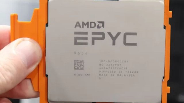 Dünyanın en hızlı işlemcisi EPYC 9654 fiyatı sürekli düşüyor