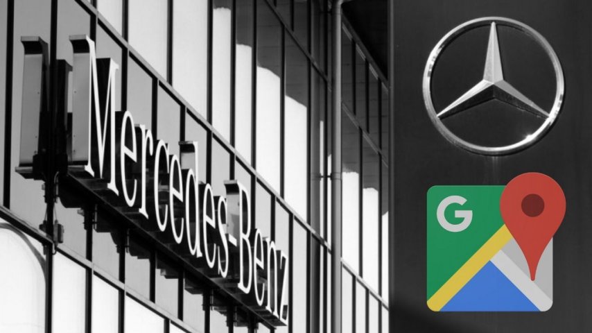 Mercedes-Benz, otonom sürüşleri Google Haritalar ile yapacak