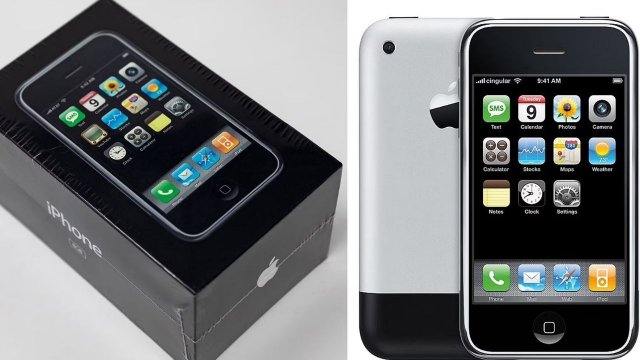 Kutusu açılmamış ilk iPhone 1.2 milyar TL’ye satıldı