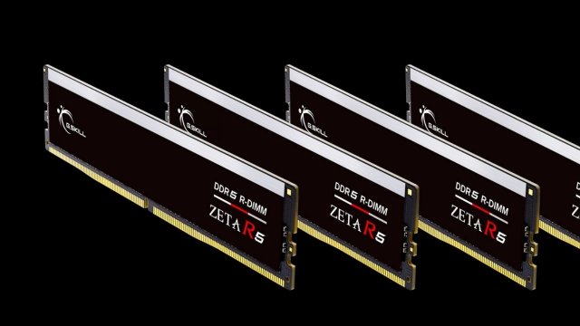 G.Skill, Intel Xeon bilgisayarlar için Zeta R5 DDR5 bellek kitlerini tanıttı