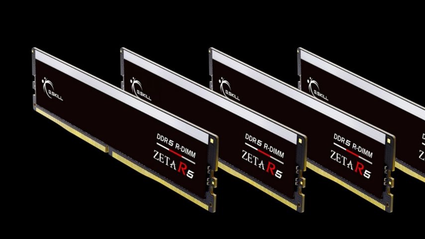G.Skill, Intel Xeon bilgisayarlar için Zeta R5 DDR5 bellek kitlerini tanıttı
