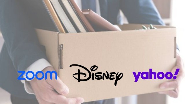 Disney, Zoom ve Yahoo’da işten çıkartmalar! 10 bin kişi çıkartılıyor