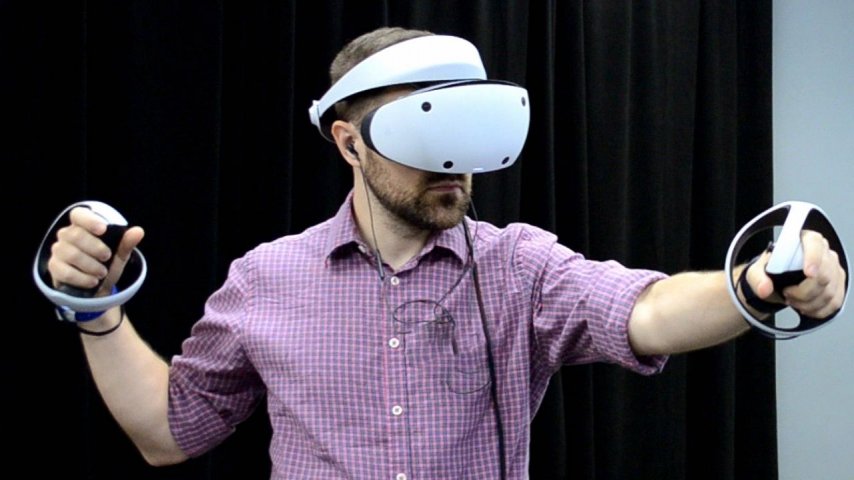 PlayStation VR2 Bilgisayara Bağlandı ve Sorunsuz Çalıştı