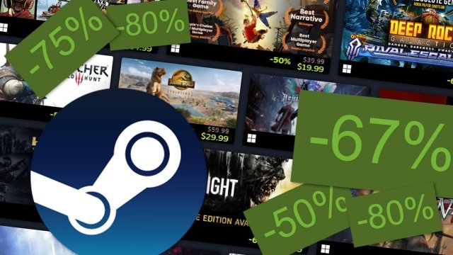 Steam'de Bahar İndirimi Başladı! Steam Deck bile İndirimde