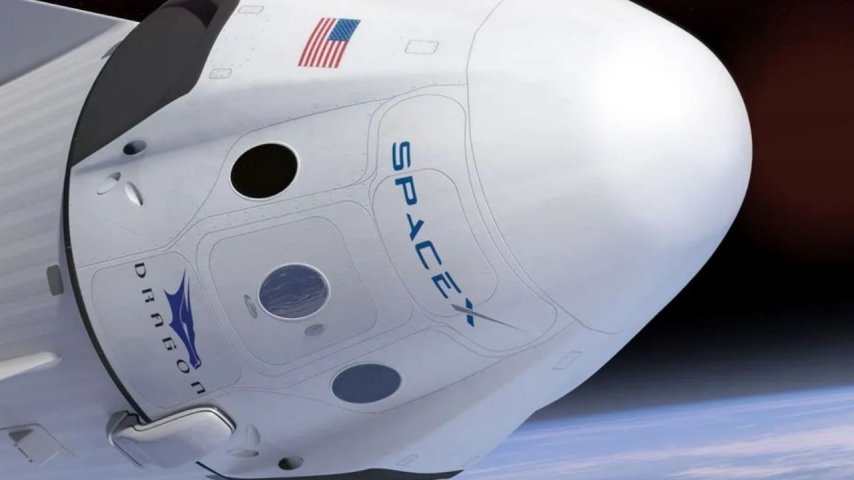 Dragon kapsülü ile ISS’ye meyve, sebze ve kuruyemiş gönderildi