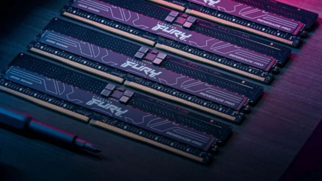 Kingston, Fury Renegade Pro DDR5 RDIMM bellek kitlerini tanıttı