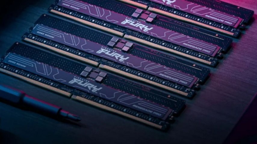 Kingston, Fury Renegade Pro DDR5 RDIMM bellek kitlerini tanıttı