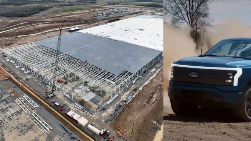 Ford, BlueOval City Tesisinde ‘Project T3’ Elektrikli Kamyon Üretecek