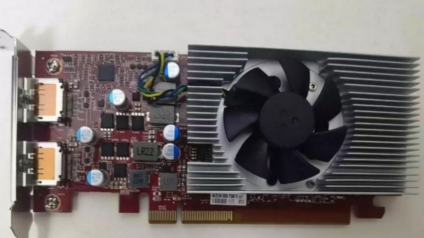 Çin’de henüz tanıtılmayan Radeon RX 6300’a ait görüntüler sızdırıldı