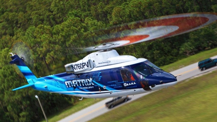 Sikorsky, Hibrit Motorlu Hava Mekiği ile Uzun Menzilli Taşımacılığı Yeniden Tanımlıyor