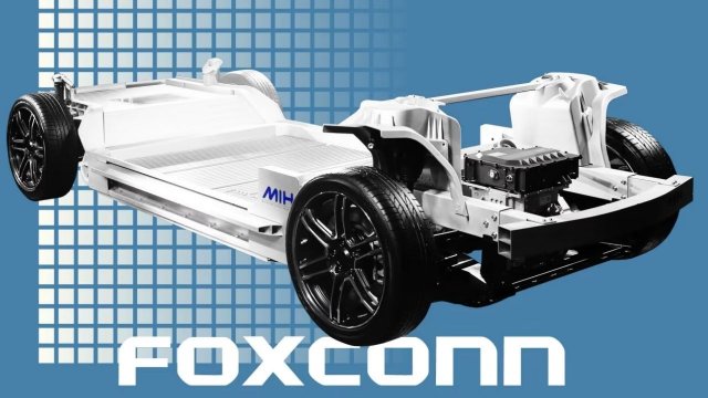 iPhone üreten Foxconn elektrikli otomobil üretmeye hazırlanıyor