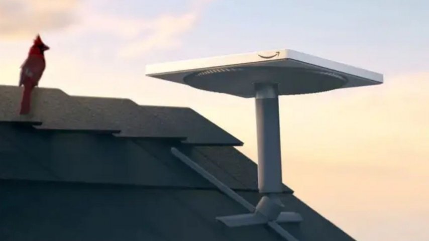 Amazon’un Starlink’e Rakip Projesi ‘Project Kuiper’in Tasarımı Tanıtıldı