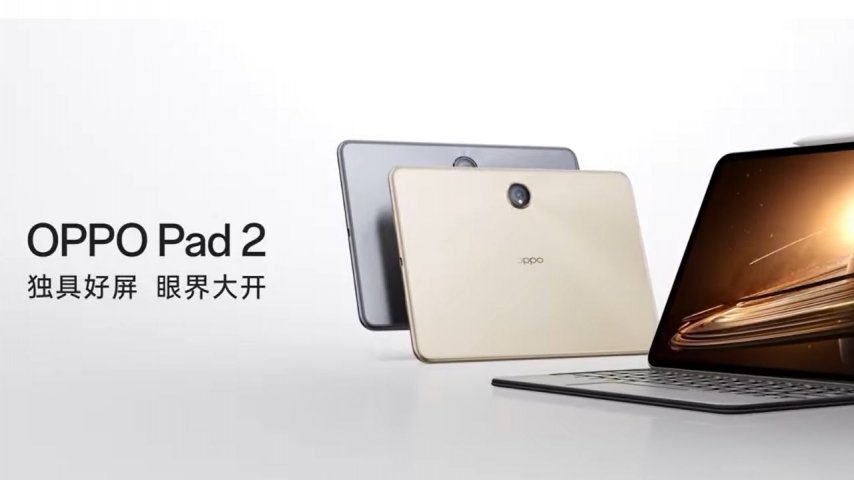 Oppo, Pad 2 tablet ve Enco Free3 kablosuz kulaklıkları tanıttı