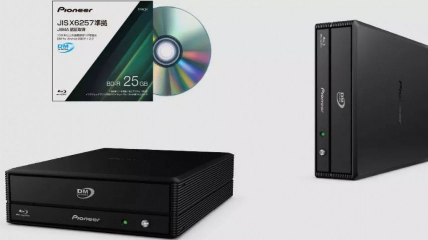 Pioneer, 100 yıllık garanti ile Blu-ray diskleri tanıttı