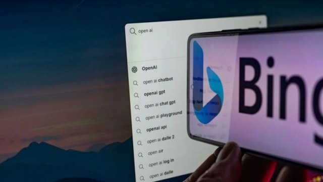 Microsoft Bing'deki Yapay Zeka, Google Arama'nın Pazar Payını Azalttı