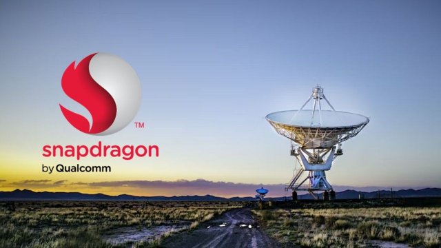 Android, Snapdragon uydu bağlantılarını mümkün kılacak