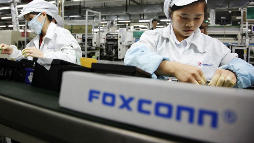 Foxconn'un Şubat Ayı Gelirleri %11,7 Azaldı