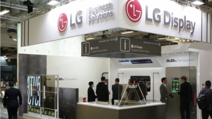 LG Electronics, OLED Ekranlar İçin LG Display'e 1 Milyar Dolar Yatırıyor