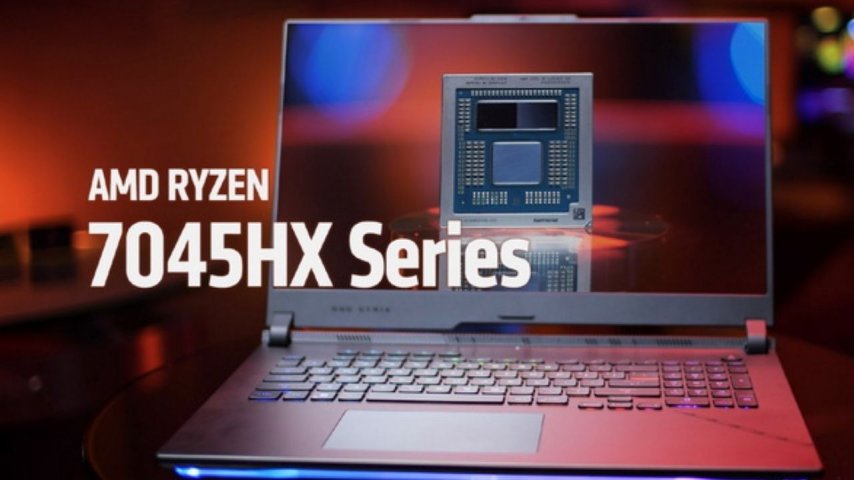 AMD, Ryzen 7045HX işlemcili oyun bilgisayarları görücüye çıkacak