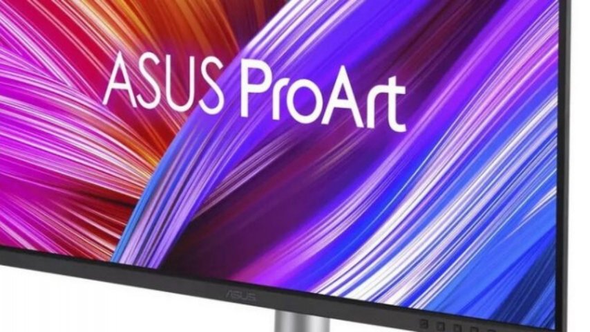ASUS, 31.5 İnçlik 4K Monitör ProArt Display PA329CRV'yi Tanıttı